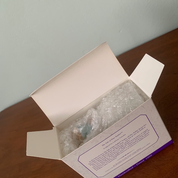 Hallmark Keepsake Tale Of Peter Rabbit 1999  Set of 3 - Picture 4 of 12